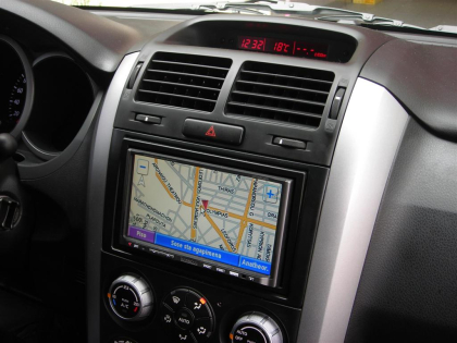 Εγκατάσταση Car Cinema Navigation Kenwood DDX-6029 σε Suzuki Grand Vitara 2006