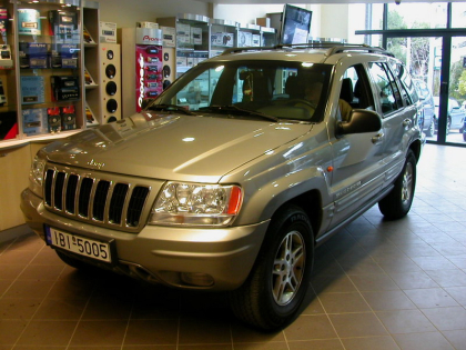 Εγκατάσταση Car Cinema Pioneer AVIC-X1 σε Jeep Grand Cherokee