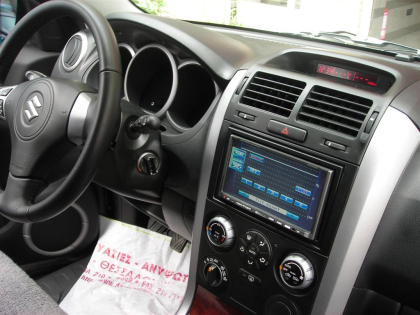 Εγκατάσταση Car Cinema Navigation Kenwood DDX-6029 σε Suzuki Grand Vitara 2006