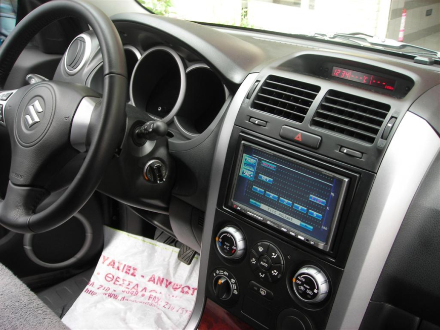 Εγκατάσταση Car Cinema Navigation Kenwood DDX-6029 σε Suzuki Grand Vitara 2006