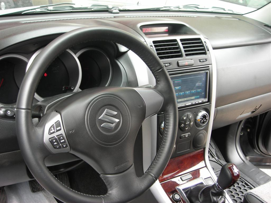 Εγκατάσταση Car Cinema Navigation Kenwood DDX-6029 σε Suzuki Grand Vitara 2006