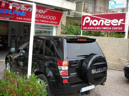Εγκατάσταση Car Cinema Navigation Kenwood DDX-6029 σε Suzuki Grand Vitara 2006