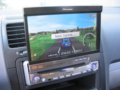 Εγκατάσταση Car Cinema Pioneer AVH-P7500DVD & AVG-VDP1 σε Volkswagen Golf.