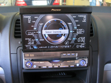 Εγκατάσταση Car Cinema Pioneer AVH-P7500DVD & AVG-VDP1 σε Volkswagen Golf.