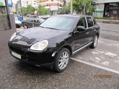 Εγκατάσταση Car cinema Kenwood DDX8024BT-Navibox σε Porsche Cayenne.