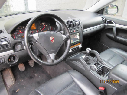 Εγκατάσταση Car cinema Kenwood DDX8024BT-Navibox σε Porsche Cayenne.