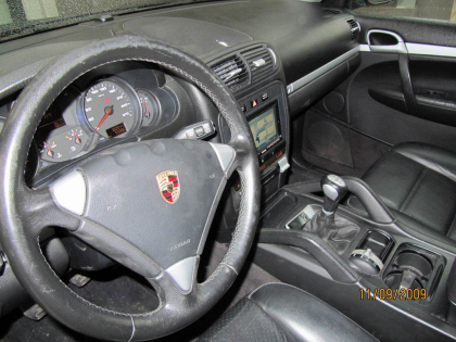 Εγκατάσταση Car cinema Kenwood DDX8024BT-Navibox σε Porsche Cayenne.