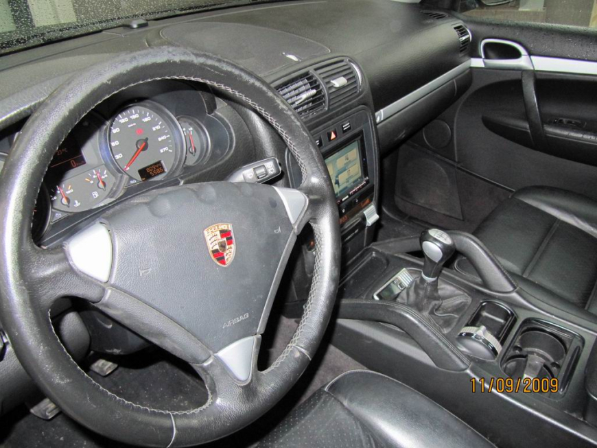 Εγκατάσταση Car cinema Kenwood DDX8024BT-Navibox σε Porsche Cayenne.