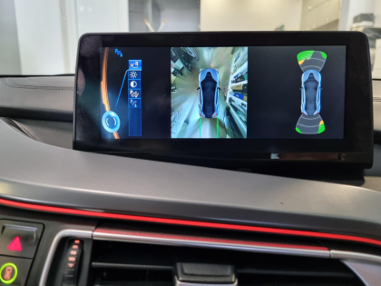 Εγκατάσταση Apple ασύρματου CarPlay / android auto στην εργοστασιακή οθόνη BMW i8.