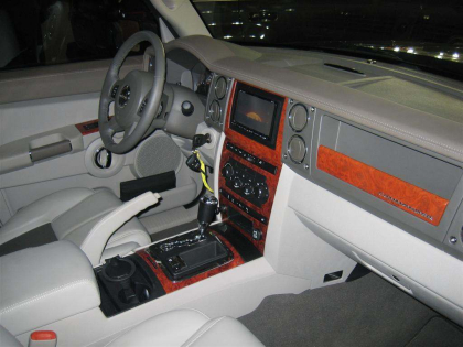 Εγκατάσταση Pioneer AVIC HD1BT σε Jeep Commander