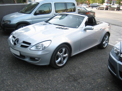 Εγκατάσταση Car Multimedia Kenwood DDX-6029 σε Mercedes SLK 200 (R171).