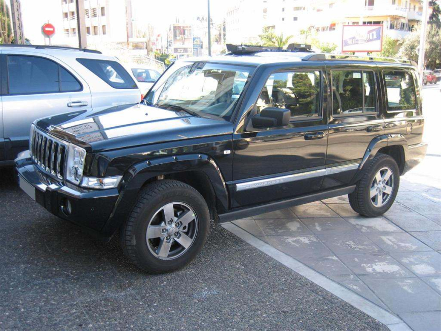 Εγκατάσταση Kenwood DDX 6029 σε Jeep Commander.