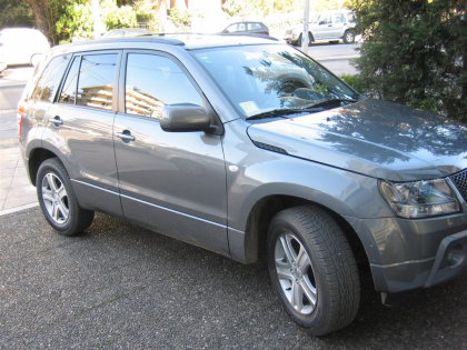 Εγκατάσταση Car Cinema - Navi Kenwood DDX-6029 σε Grand Vitara 2006, πίσω οθόνες στα προσκέφαλα Macrom