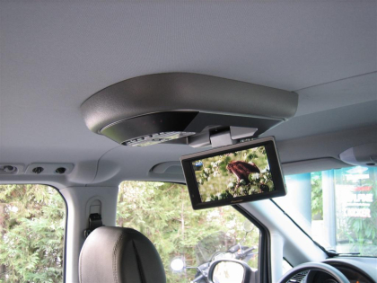 Εγκατάσταση Car Cinema και συστήματος πλοήγησης Pioneer AVIC-X1BT σε Mercedes Viano.