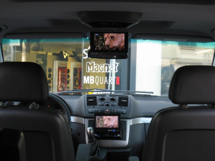 Εγκατάσταση Car Cinema και συστήματος πλοήγησης Pioneer AVIC-X1BT σε Mercedes Viano.