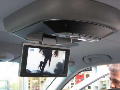 Εγκατάσταση Car Cinema και συστήματος πλοήγησης Pioneer AVIC-X1BT σε Mercedes Viano.