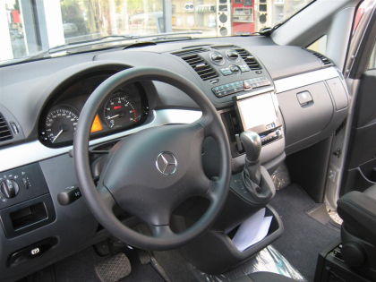 Εγκατάσταση Car Cinema και συστήματος πλοήγησης Pioneer AVIC-X1BT σε Mercedes Viano.