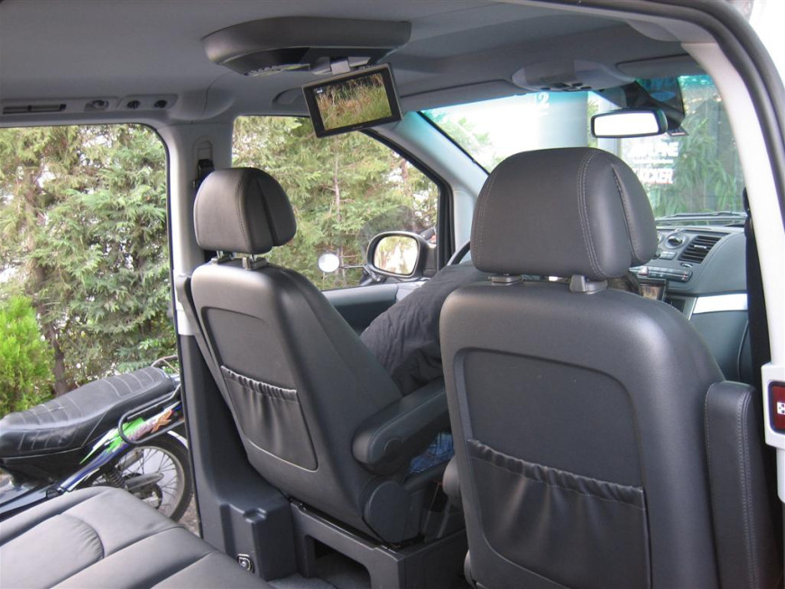 Εγκατάσταση Car Cinema και συστήματος πλοήγησης Pioneer AVIC-X1BT σε Mercedes Viano.