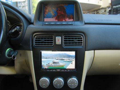 Εγκατάσταση Pioneer AVH-X8600BT με Digital TV & Dual Screen σε Subaru Forester
