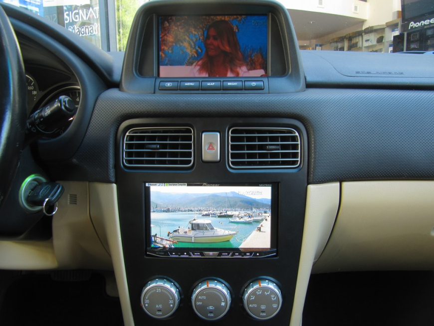 Εγκατάσταση Pioneer AVH-X8600BT με Digital TV & Dual Screen σε Subaru Forester