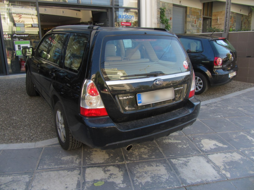 Εγκατάσταση Pioneer AVH-X8600BT με Digital TV & Dual Screen σε Subaru Forester