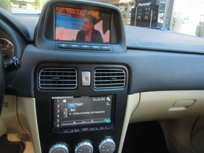 Εγκατάσταση Pioneer AVH-X8600BT με Digital TV & Dual Screen σε Subaru Forester