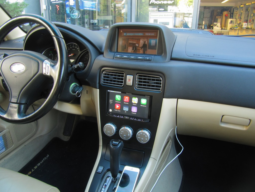 Εγκατάσταση Pioneer AVH-X8600BT με Digital TV & Dual Screen σε Subaru Forester