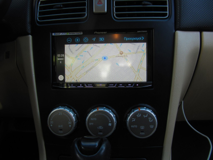 Εγκατάσταση Pioneer AVH-X8600BT με Digital TV & Dual Screen σε Subaru Forester