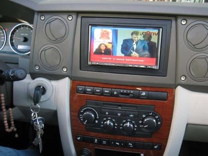 Εγκατάσταση Kenwood DDX 6029 σε Jeep Commander.