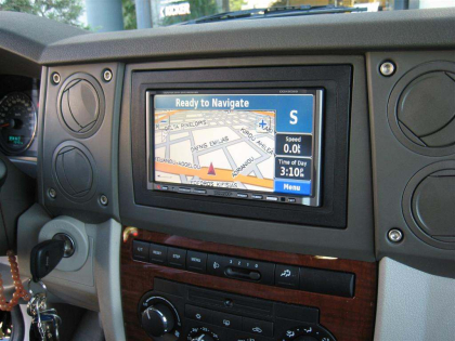 Εγκατάσταση Kenwood DDX 6029 σε Jeep Commander.