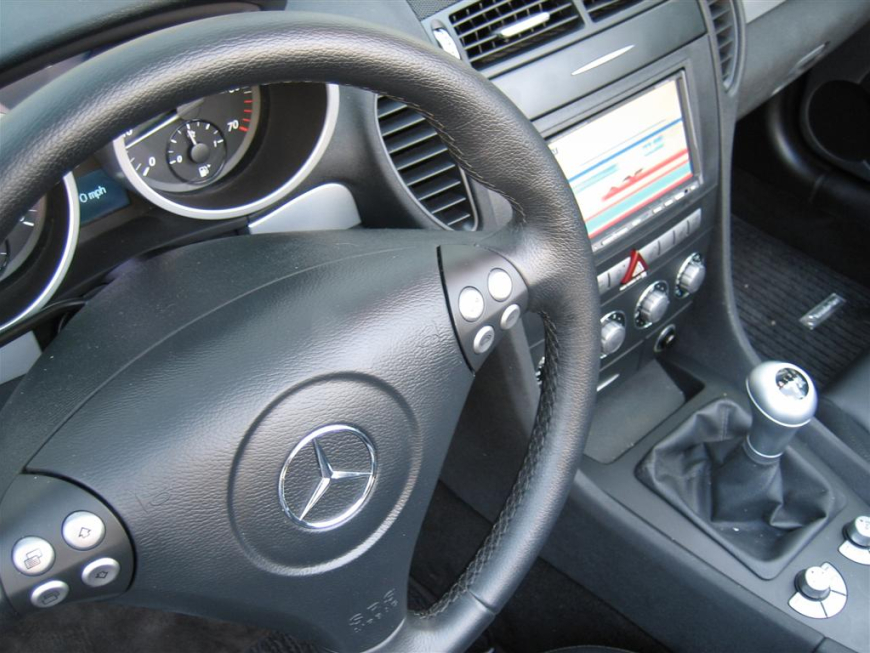Εγκατάσταση Car Multimedia Kenwood DDX-6029 σε Mercedes SLK 200 (R171).