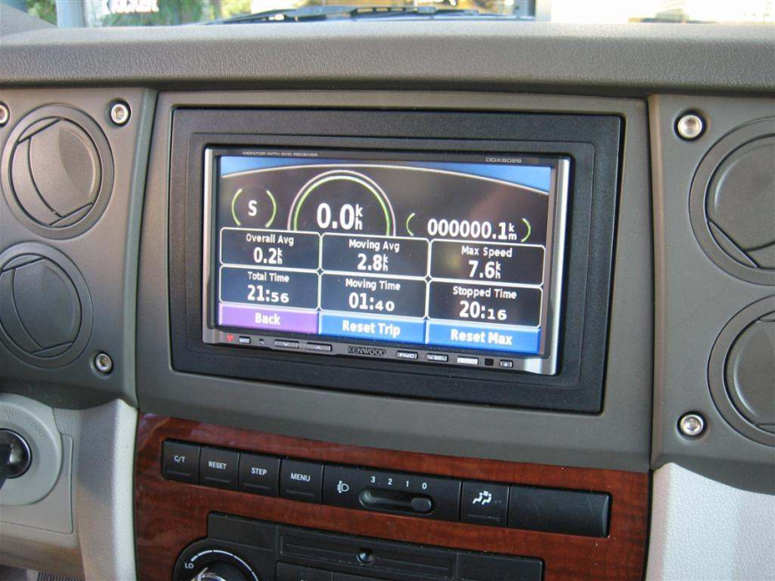 Εγκατάσταση Kenwood DDX 6029 σε Jeep Commander.
