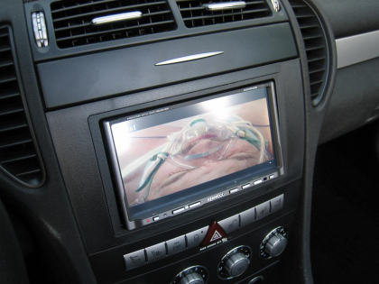 Εγκατάσταση Car Multimedia Kenwood DDX-6029 σε Mercedes SLK 200 (R171).