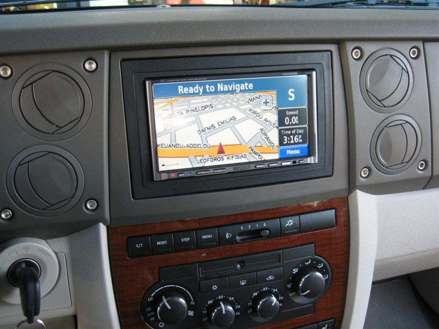 Εγκατάσταση Kenwood DDX 6029 σε Jeep Commander.