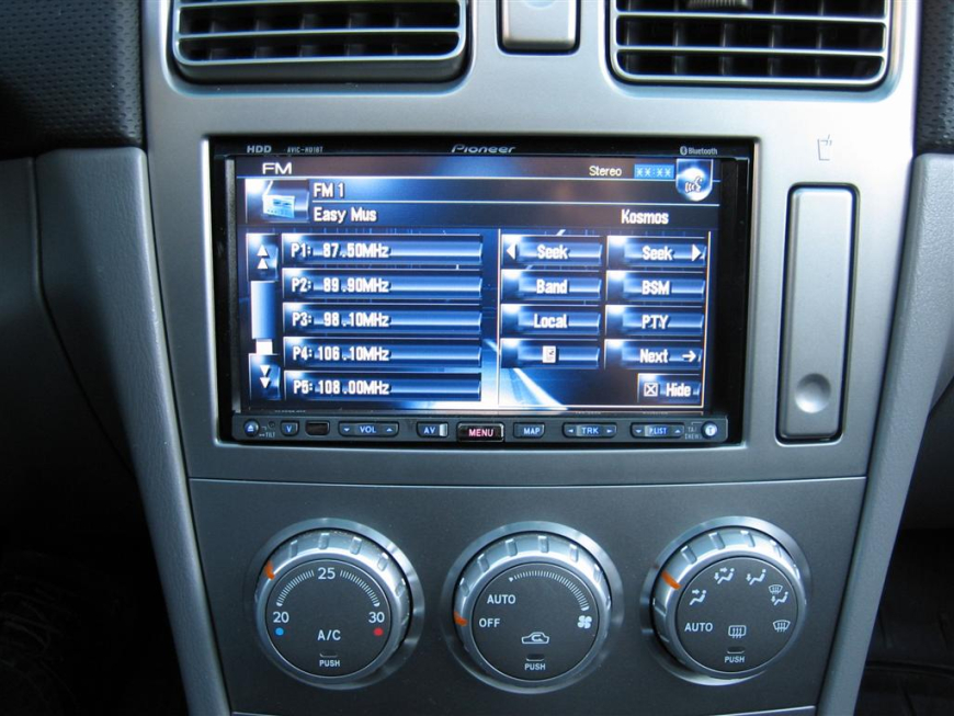 Εγκατάσταση Car Cinema - Navigation Pioneer Avic-HD1BT σε Subaru Forester.