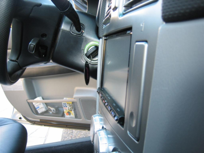 Εγκατάσταση Car Cinema - Navigation Pioneer Avic-HD1BT σε Subaru Forester.