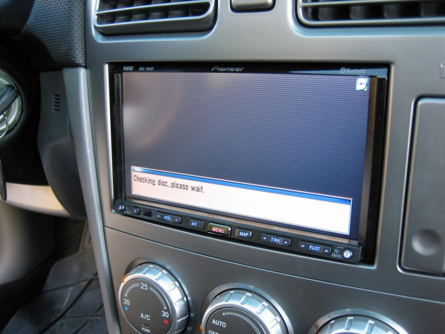 Εγκατάσταση Car Cinema - Navigation Pioneer Avic-HD1BT σε Subaru Forester.