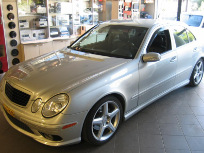 Εγκατάσταση Car Cinema και σύστημα πλοήγησης Kenwood DDX-6029 σε Mercedes E270.