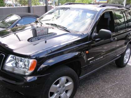 Εγκατάσταση 2DIN Car Cinema  Alpine IVA-D300R σε Grand Cherokee.