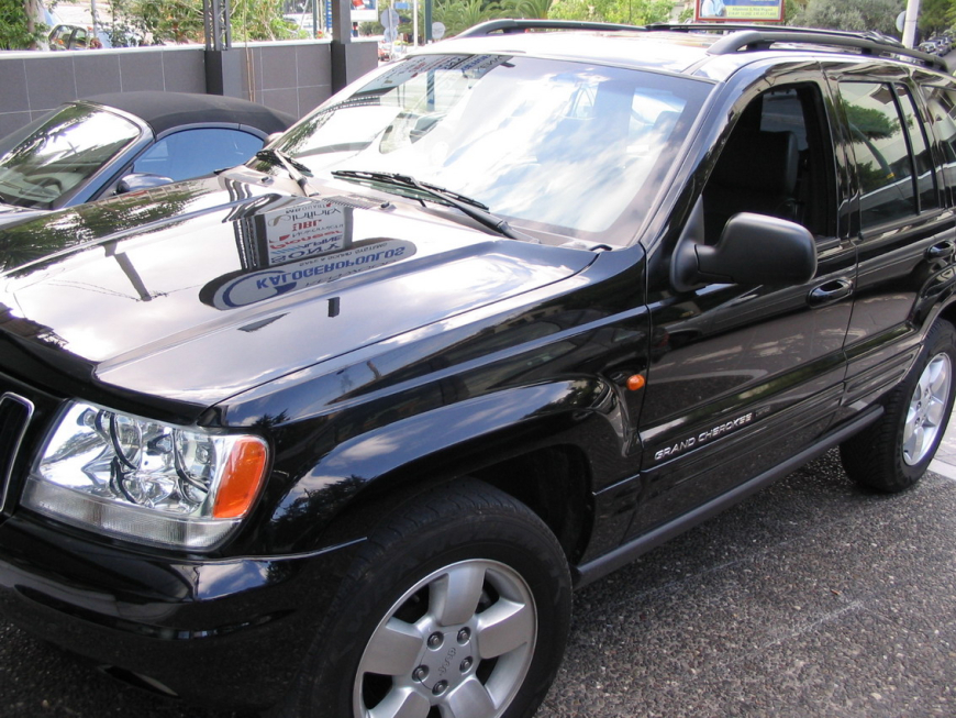 Εγκατάσταση 2DIN Car Cinema  Alpine IVA-D300R σε Grand Cherokee.