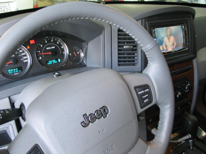 Εγκατάσταση Car Cinema – Kenwood DDX 7025 σε Grand Cherokee 5,7.