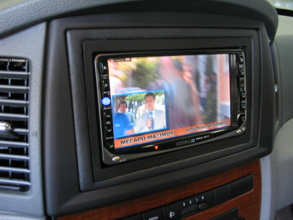Εγκατάσταση Car Cinema – Kenwood DDX 7025 σε Grand Cherokee 5,7.