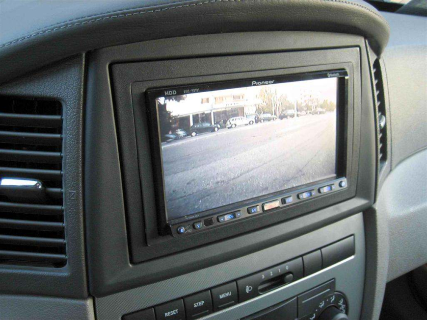 Εγκατάσταση Car Cinema Navigation – Pioneer AVIC HD1BT σε Grand Cherokee 5,7