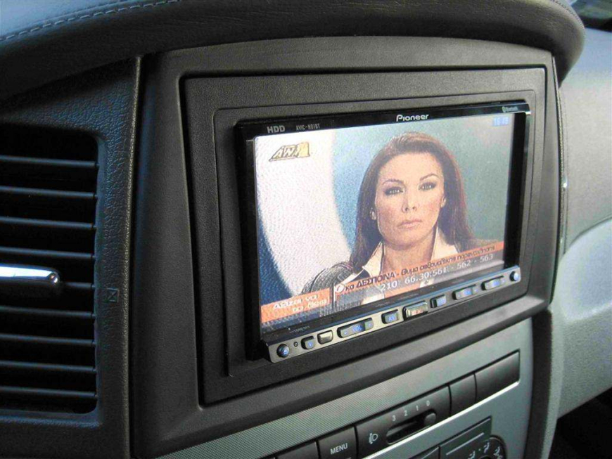 Εγκατάσταση Car Cinema Navigation – Pioneer AVIC HD1BT σε Grand Cherokee 5,7