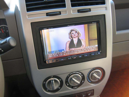 Εγκατάσταση Car Cinema Navigation – Pioneer AVIC HD1BT σε Jeep Compass.
