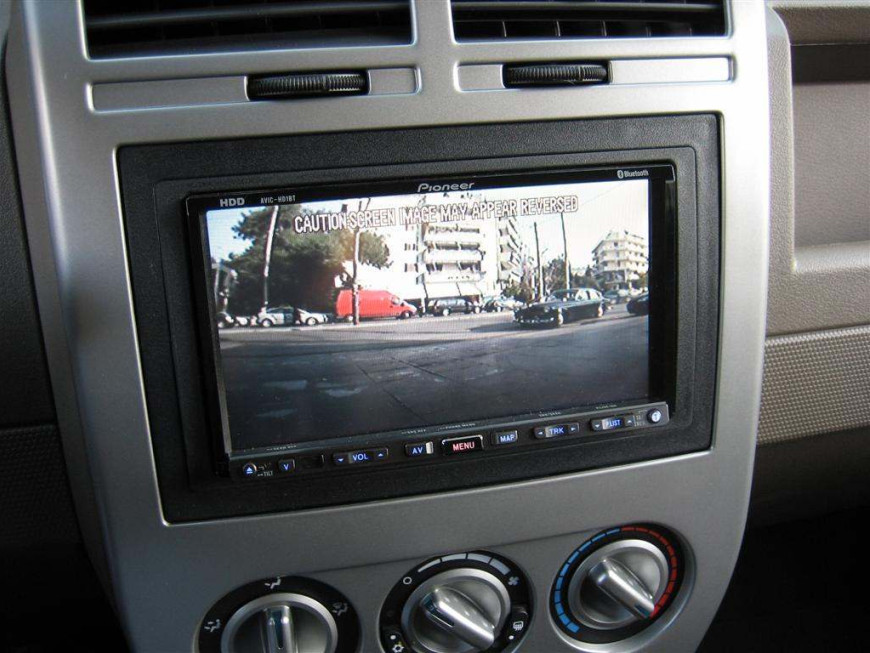 Εγκατάσταση Car Cinema Navigation – Pioneer AVIC HD1BT σε Jeep Compass.