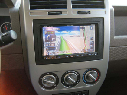 Εγκατάσταση Car Cinema Navigation – Pioneer AVIC HD1BT σε Jeep Compass.