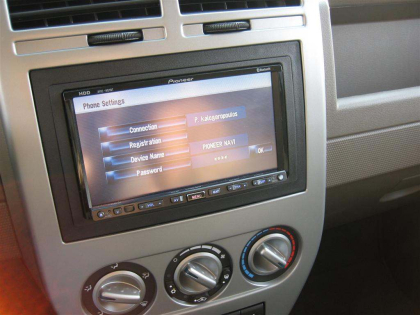 Εγκατάσταση Car Cinema Navigation – Pioneer AVIC HD1BT σε Jeep Compass.