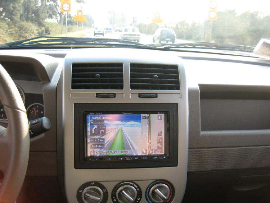 Εγκατάσταση Car Cinema Navigation – Pioneer AVIC HD1BT σε Jeep Compass.