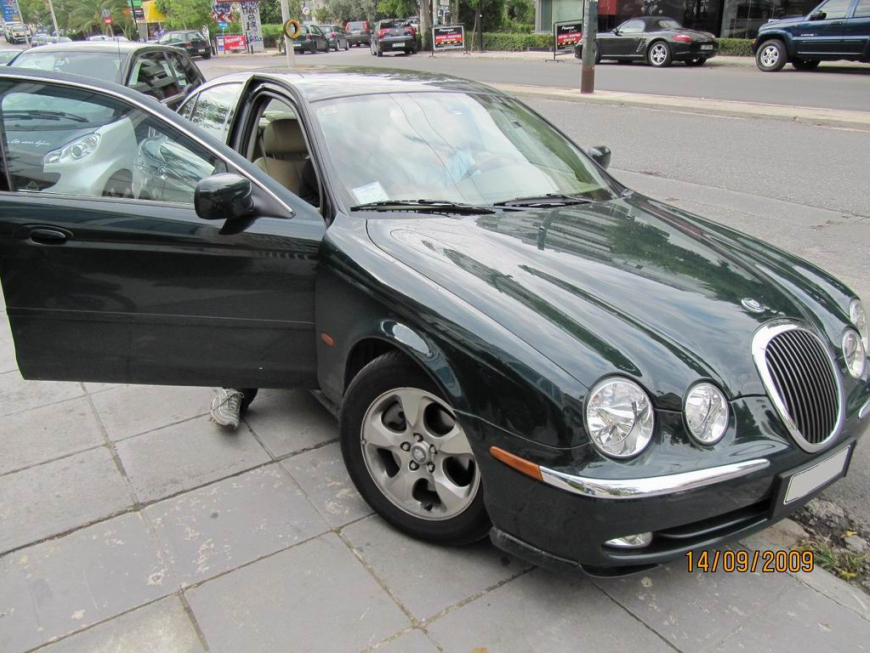 Εγκατάσταση 2DIN Kenwοod Οθόνης σε Jaguar S Type